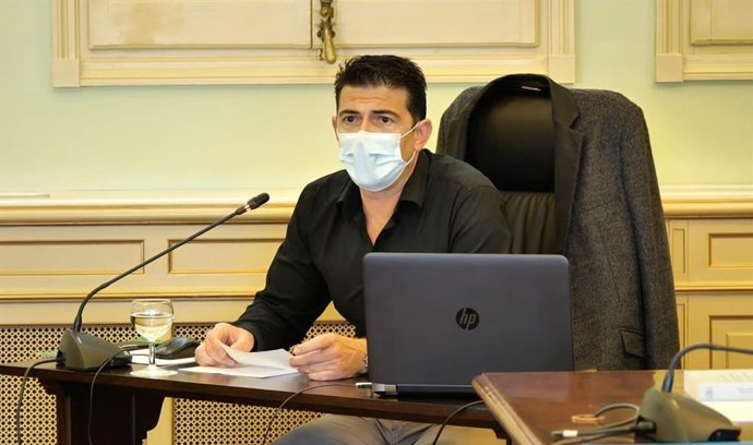 El secretario general de Satse Baleares, Jorge Tera.