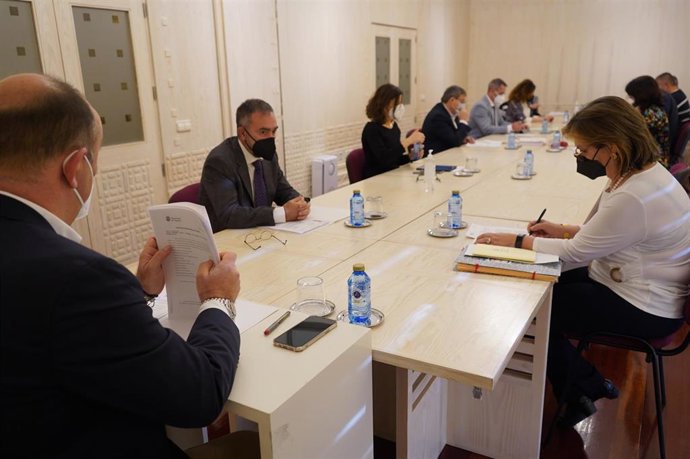 Junta De Gobierno De La Diputación De Segovia.