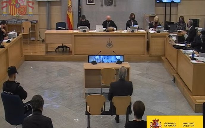 Luis Bárcenas declara en el juicio de la caja 'b' del PP en la Audiencia Nacional