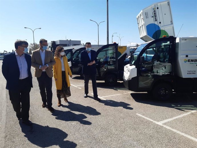 Emaya presenta sus nuevos vehículos eléctricos.