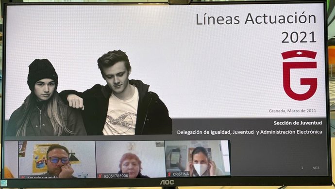 Líneas de actuación del área de Juventud de la Diputación