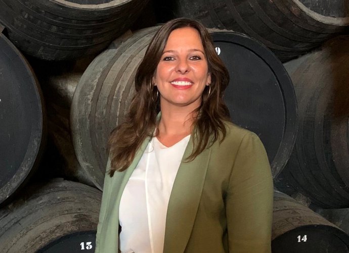 Estefanía Brazo, diputada provincial y concejal de Cs en Jerez