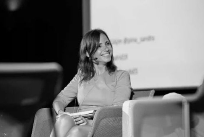 Sandra Pina, directora general de Quiero