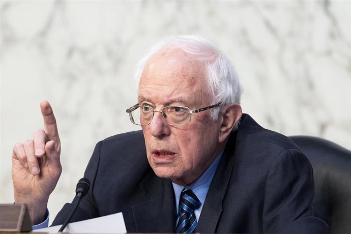 El senador por el estado de Vermont Bernie Sanders. 