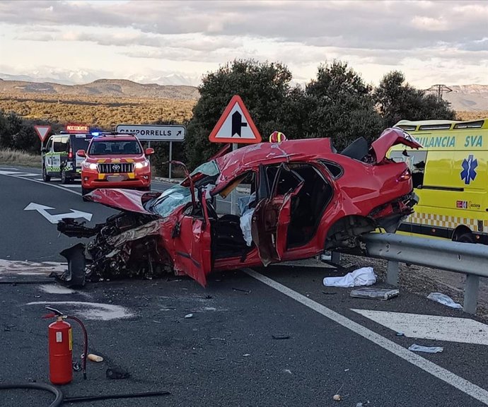 Accidente de tráfico. 