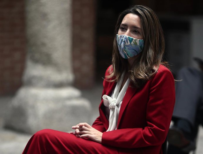 Archivo - La secretaria de Estado de Comercio, Xiana Méndez