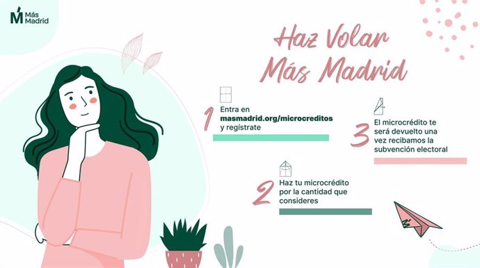 Más Madrid abre una campaña de microcréditos para llevar papeletas de Mónica García a todos los municipios
