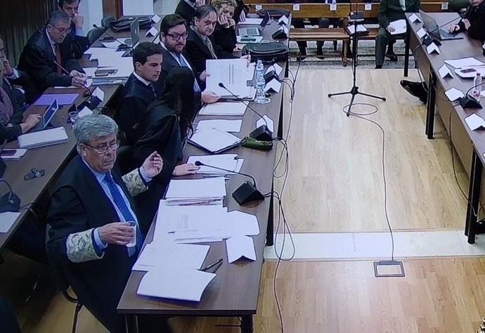 El fiscal Anticorrupción Jesús Gázquez durante las cuestiones previas del caso 'Poniente'