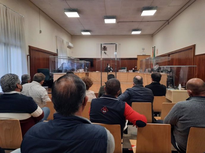 Juicio por las captaciones de agua en Doñana (Huelva).