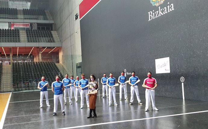 Participantes en el torneo Bizkaia Open Internacional