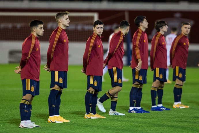 Archivo - Brahim Diaz of Spain U21 during the UEFA Euro Under 21 Qualifier match between Spain U21 and Faroes Island U21 at Estadio Municipal de Marbella on November 12, 2020 in Malaga, Spain.