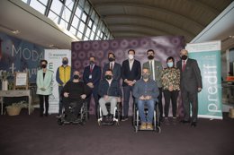 inauguración del nuevo Punto de Información de ASP