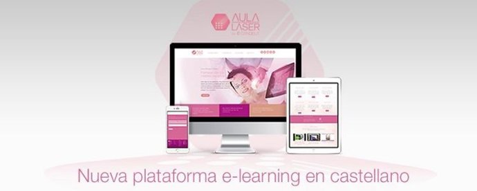 Plataforma de e-learning para profesionales médico estéticos
