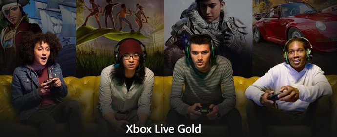 Xbox Live Gold