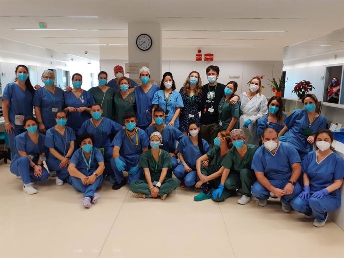 Hospital Valle del Guadalhorce atiende a más de un millar de pacientes en área de Hospitalización durante pandemia