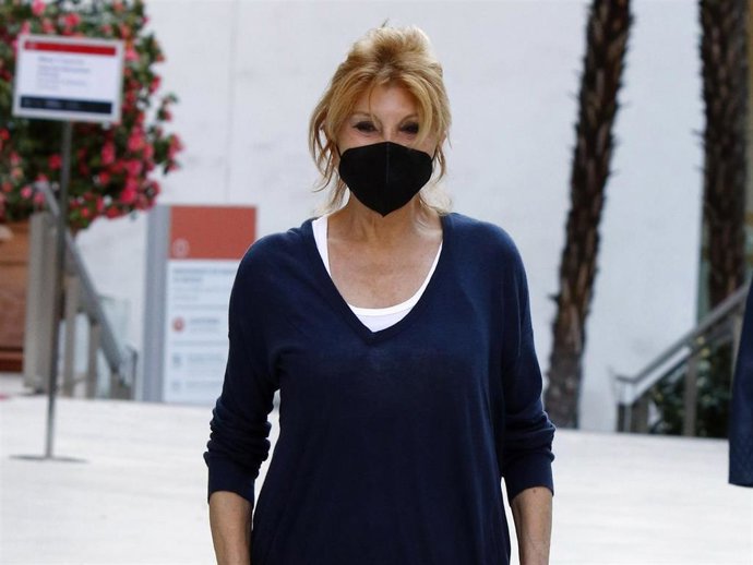 Tita Cervera acudió a una reunión en el Museo Thyssen