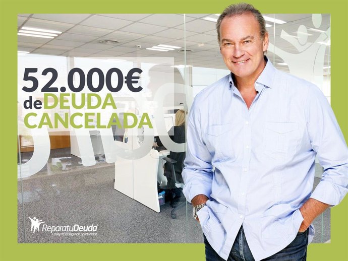 Bertín Osborne, imagen oficial de Repara tu deuda abogados