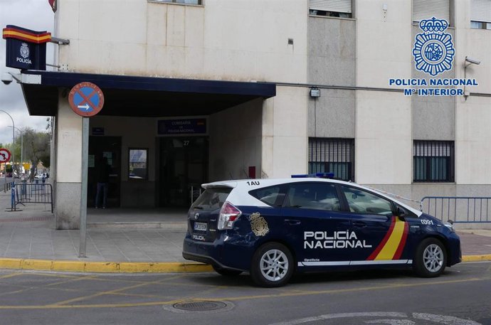 Archivo - Sucesos.- Detenida en Ciudad Real por robar un bolso por el procedimiento del tirón y causar lesiones a la víctima