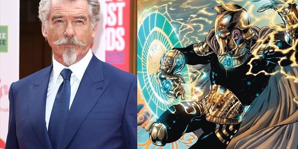 1. Black Adam ficha a Pierce Brosnan como uno de los héroes más míticos y poderosos de DC