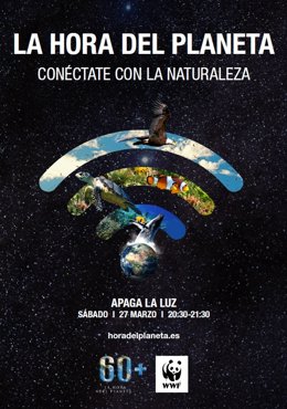 Cartel de la Hora del Planeta 2021