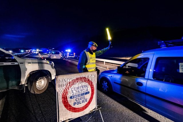 Control Guardia Civil