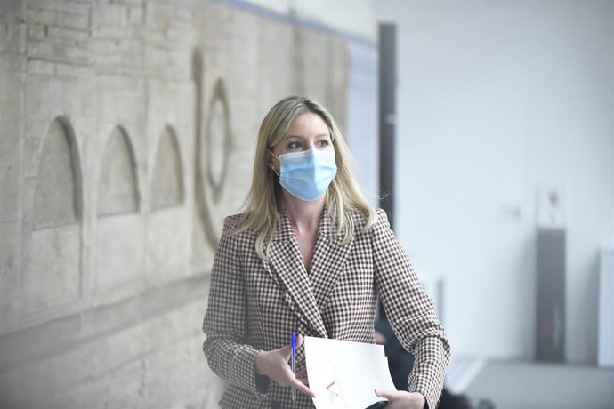 La coordinadora autonómica de Cs, Ana Martínez Vidal