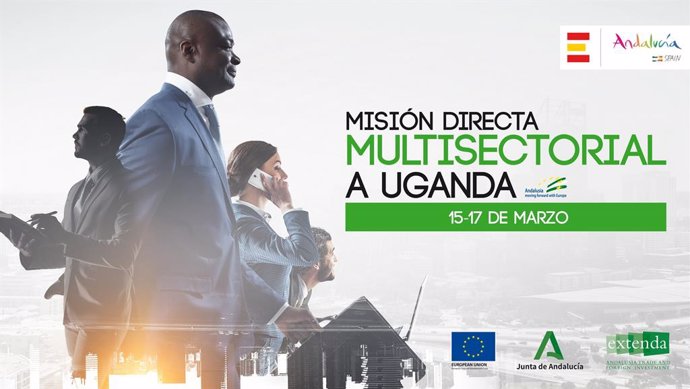 Misión comercial de Extenda a Uganda.