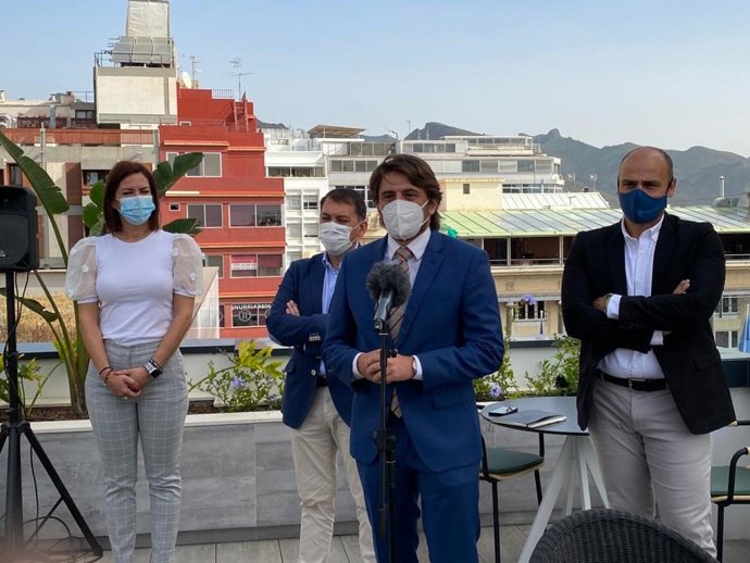 El presidente de la CEHAT y de Ashotel, Jorge Marichal