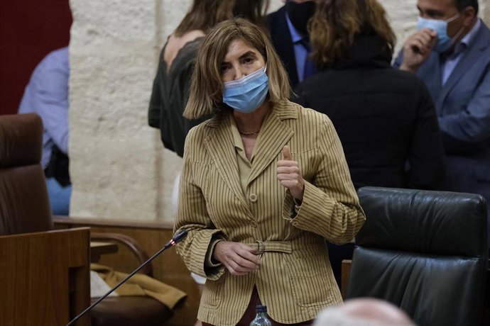 La consejera de Empleo, Formación y Trabajo Autónomo, Rocío Blanco.