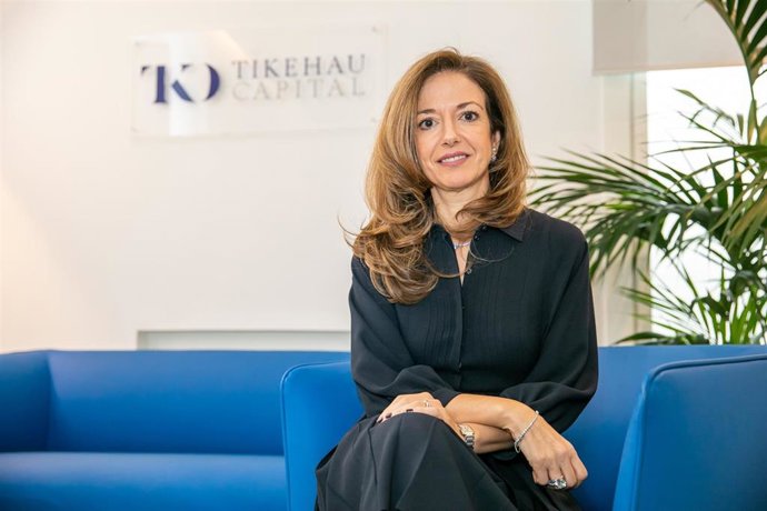 Archivo - Carmen Alonso, head of UK and Iberia de Tikehau Capital.