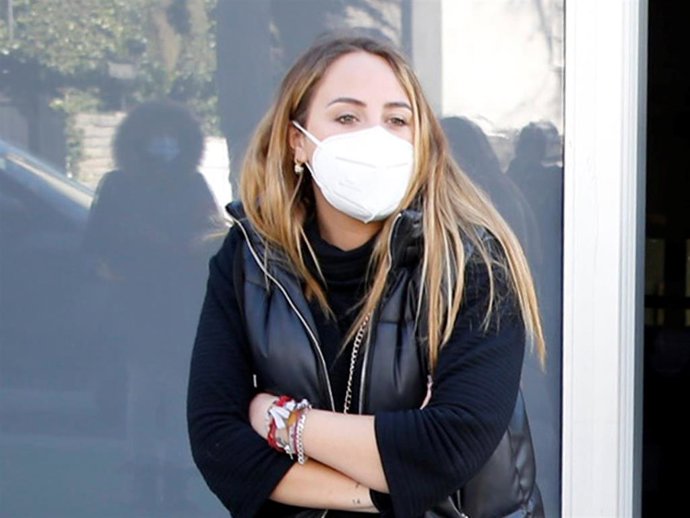 Archivo - Rocío Flores, en una imagen reciente