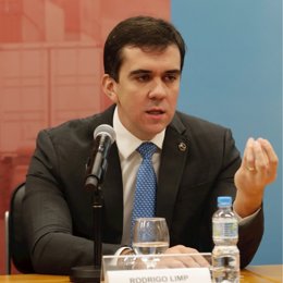 Archivo - El secretario de Energía Eléctrica de Brasil, Rodrigo Limp