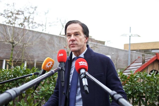 Mark Rutte, primer ministro de Países Bajos