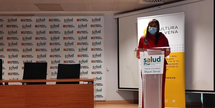 La consejera de Sanidad, Sira Repollés.