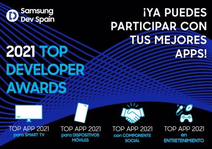 Samsung Top Developer Awards 2021.