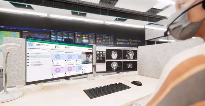 Philips-centro-operaciones-radiologia