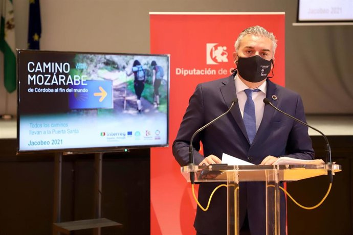 El delegado de Programas Europeos de la Diputación de Córdoba, Víctor Montoro.