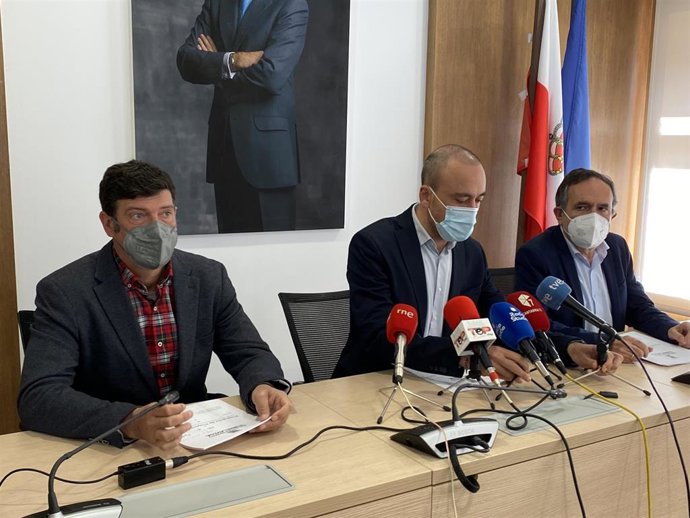 Presentación de los proyectos de Torrelavega que optan a fondos europeos