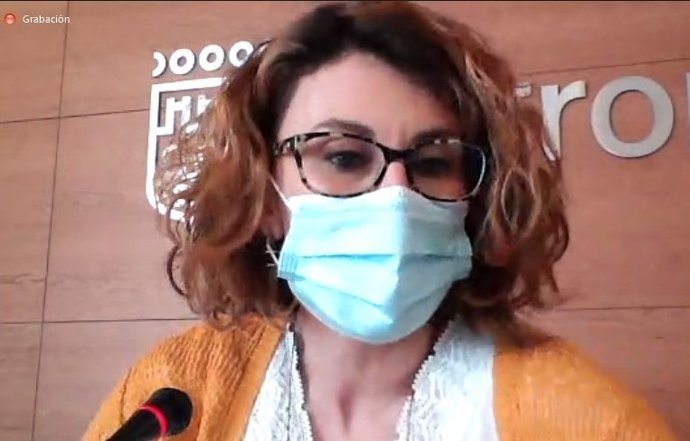 La concejal de Ciudadanos Rocío Fernández