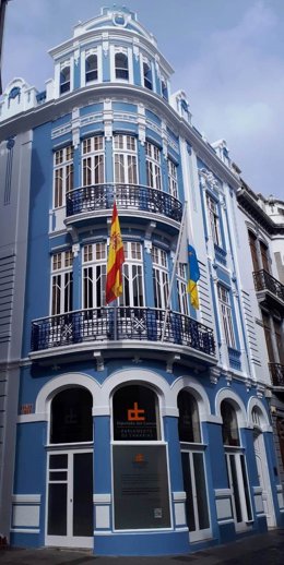 Archivo - Sede de la Diputación del Común en Santa Cruz de La Palma