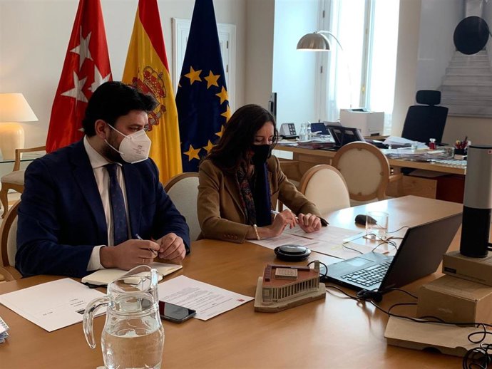 Consejera de Presidencia, Eugenia Carballedo