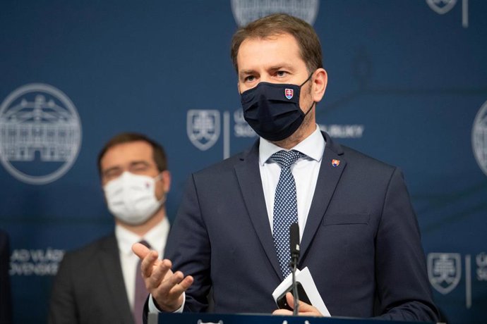 Igor Matovic, primer ministro de Eslovaquia