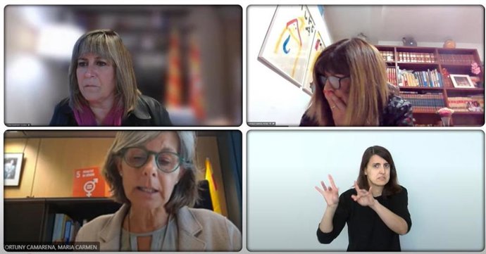 Pleno telemático de la Diputación de Barcelona