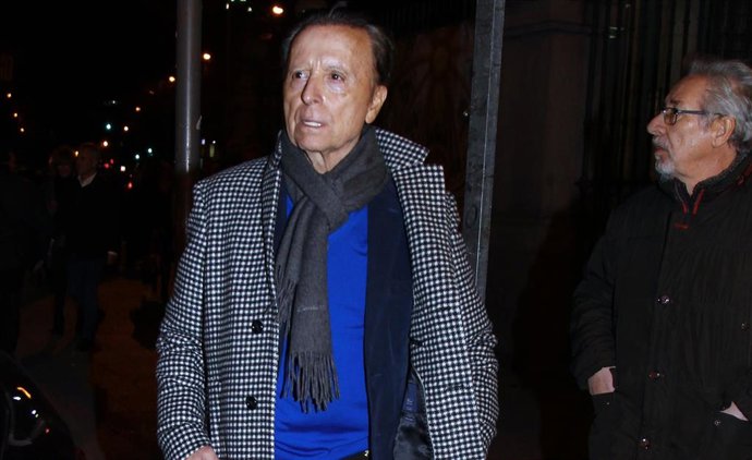 Archivo - José Ortega Cano, en una foto de archivo