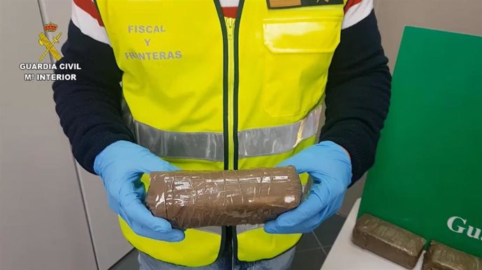 Cocaína incautada en el puerto de Palma.