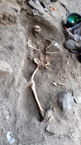 Confirman el uso de una cueva de Betancuria (Fuerteventura) como lugar de enterramiento prehispánico