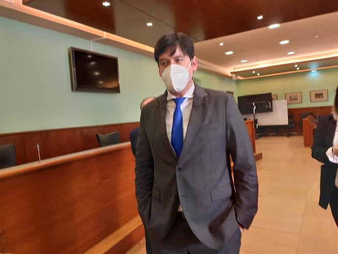 El consejero de Ciencia, innovación y universidad, Borja Sánchez.