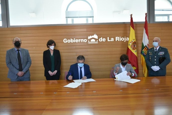 Convenio de colaboración con la Guardia Civil