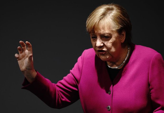La canciller de Alemania, Angela Merkel. 