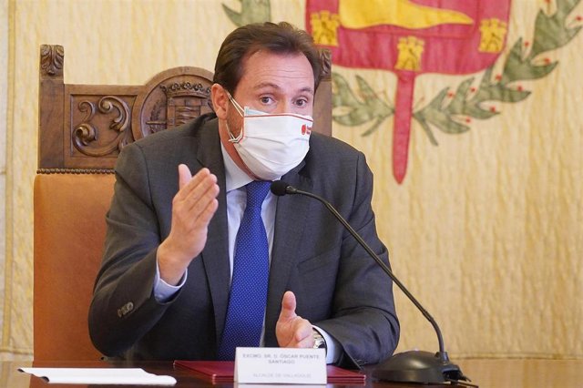 El alcalde de Valladolid, Óscar Puente.